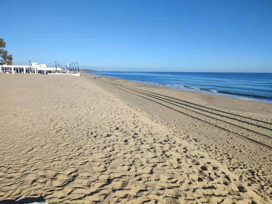 Islaoc Apartamentos - Apartamento 2 Habitaciones Primera Linea Playa Central Исла-Кристина Экстерьер фото