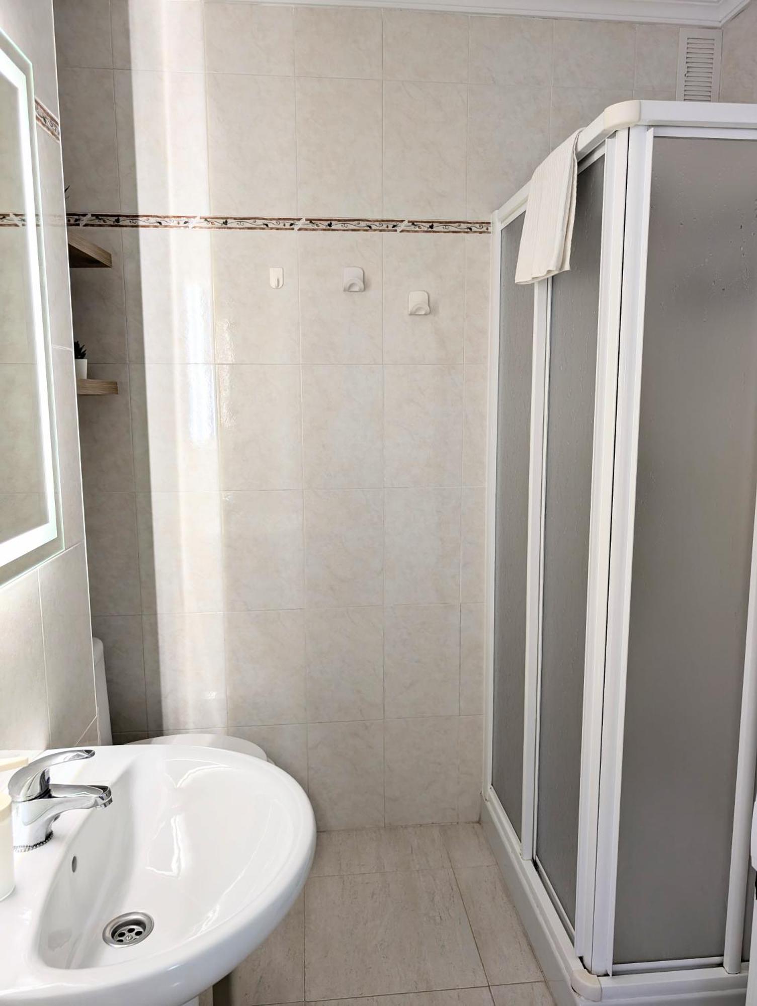 Islaoc Apartamentos - Apartamento 2 Habitaciones Primera Linea Playa Central Исла-Кристина Экстерьер фото