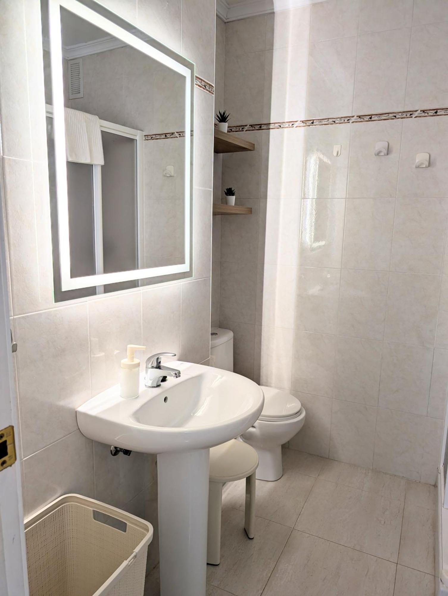 Islaoc Apartamentos - Apartamento 2 Habitaciones Primera Linea Playa Central Исла-Кристина Экстерьер фото
