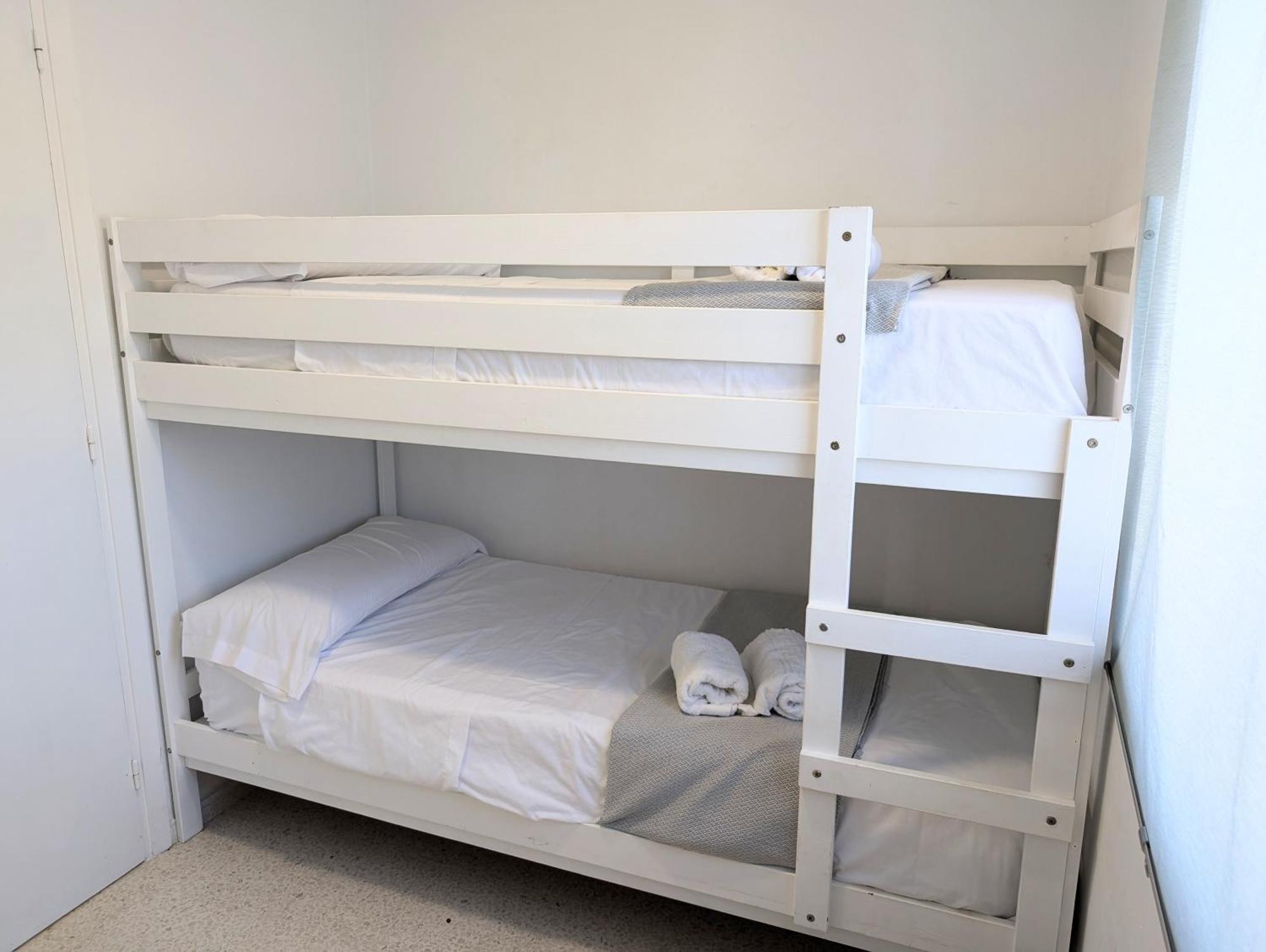 Islaoc Apartamentos - Apartamento 2 Habitaciones Primera Linea Playa Central Исла-Кристина Экстерьер фото